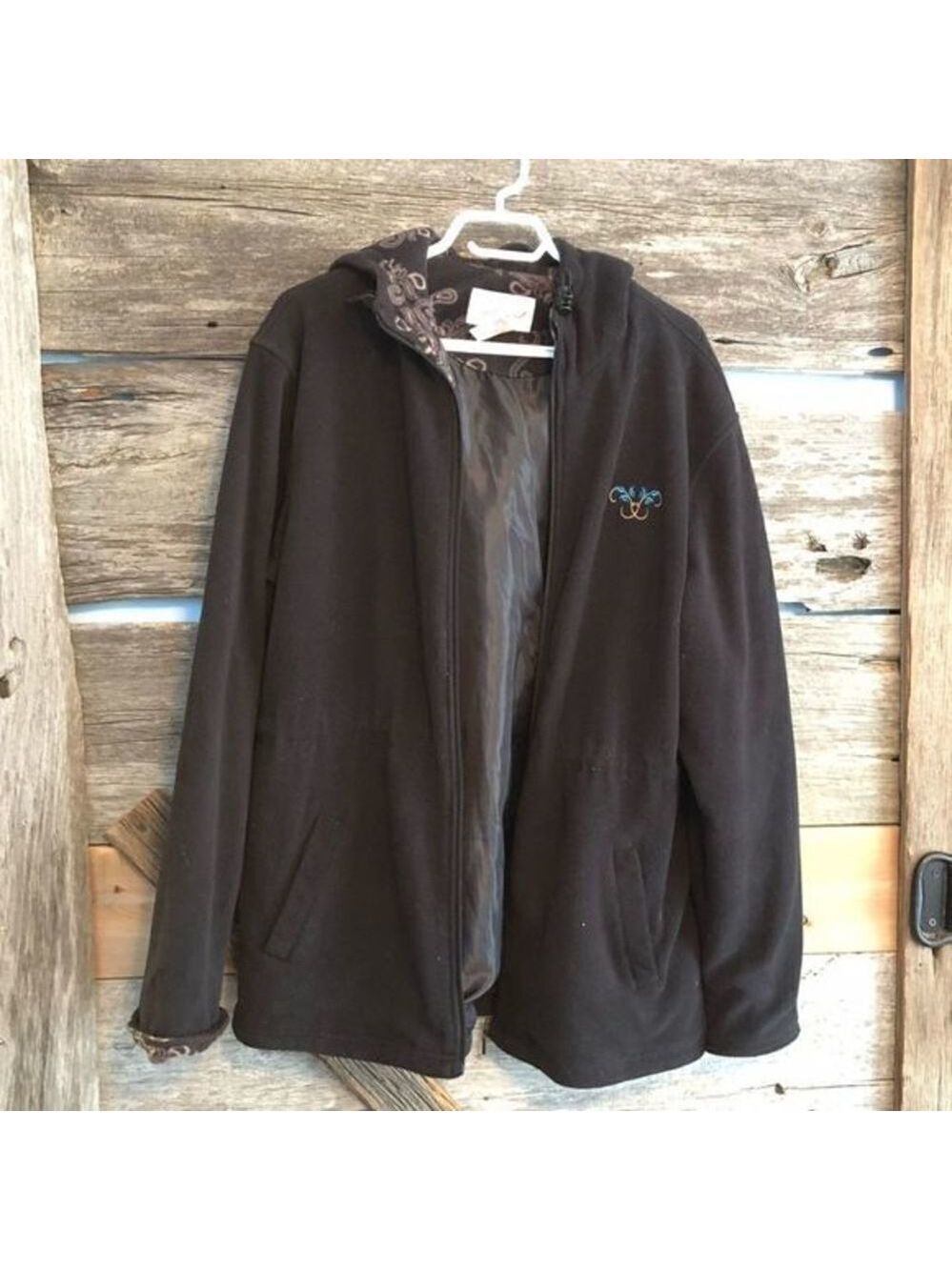 CARROLL Reid sweater jacket size Med
